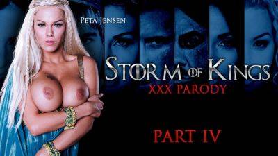 Storm Of Kings Xxx Parody: Part 4 With Peta Jensen, Marc Rose - Brazzers on girlsporntube.one