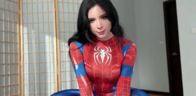 Passionate Spider Woman Vs Anal Fuck Lover Black Spider-Girl on girlsporntube.one