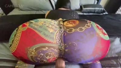 Crystal Lust Leggings Fuck - Fat ass mom fucked doggystyle in homemade hardcore porn on girlsporntube.one