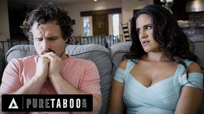 PURE TABOO Upset Husband Tries To Convince Successful Hot Wife Penny Barber To Quit Being An Escort on girlsporntube.one