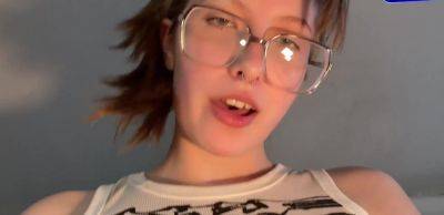 Sexy Girl With Cowgirl Glasses Fucks A Dude - YourSofia on girlsporntube.one