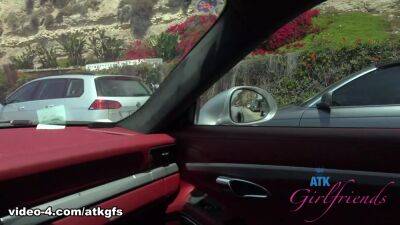 Pearl Sage Malibu Part 1 - ATKGirlfriends on girlsporntube.one