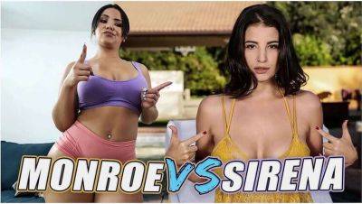 BANG BROS - Venezuelan GOATs Showdown: La Sirena 69 vs. Rose Monroe on girlsporntube.one