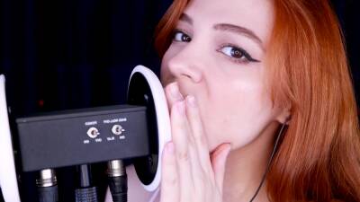 Maimy Asmr - Best Combo Ear Licking & Kissing on girlsporntube.one