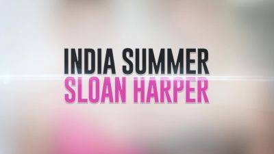 Candid Candidates With Sloan Harper, India Summer - Brazzers - India on girlsporntube.one