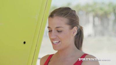 Sienna Day and Silvia Dellai Lifeguards Fucked in Bootcamp on girlsporntube.one