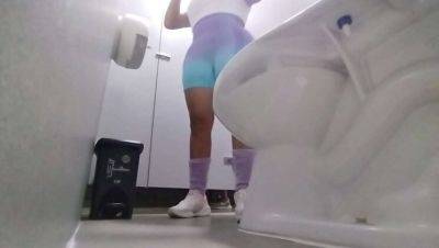 Step Mom's Dirty Bathroom Surprise for Me on girlsporntube.one