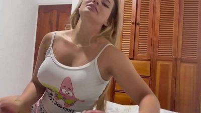 Stepson Caught Jerking Off By Hot Milf Karen Sleent on girlsporntube.one