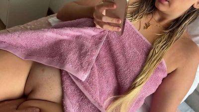 Step Daughter's Shower Surprise on girlsporntube.one