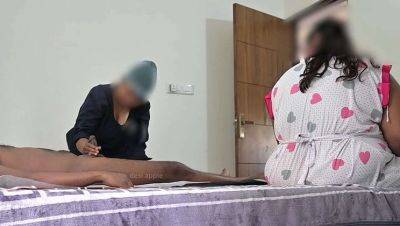 Asian Spa Dick Flash For Happy Ending With Wife Watching on girlsporntube.one