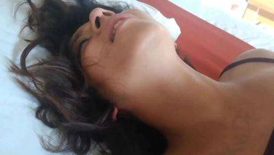 Latina Amateur Rebeca Loves First Time Anal on girlsporntube.one