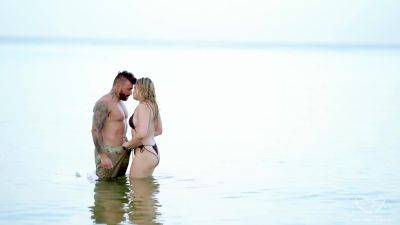 Fucked Hard In The Ocean With Charlie Forde on girlsporntube.one