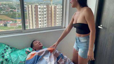 My Big Latino Step Brother Gets Nailed to Recover on girlsporntube.one