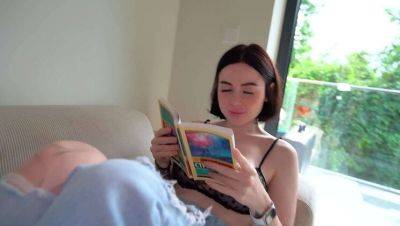 Sensual Stepsister Lends a Hand with Homework on girlsporntube.one