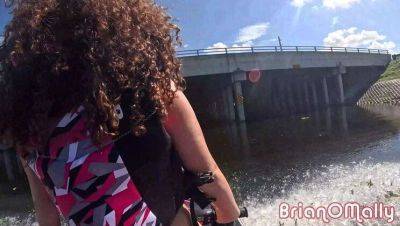 Willow Ryder's Big Bubble Butt Rides My Huge Dick on a Jet-Ski on girlsporntube.one