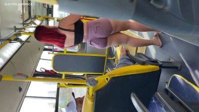 Crazy Maid Gets Wild on Public Bus Ride with Me - Brazil on girlsporntube.one