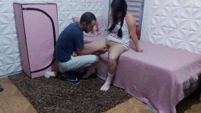 Playing Doctor with My Stepdaughter - Brazil on girlsporntube.one