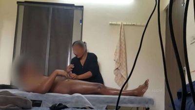 Boobygirl4 Gives in to Bulldick's Urges in a Happy Ending Massage on girlsporntube.one