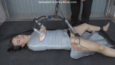 Student Mummified And Milked on girlsporntube.one