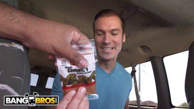 Sean Lawless fails on the Bang Bus - A BTS fails video with Cinnamon Challenge! on girlsporntube.one