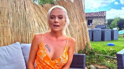 Oletsha, 26, mistress of a hotel in Nancy! on girlsporntube.one