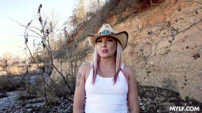 A Cowgirl In Distress With Holly Hendrix And Heather Hendrix on girlsporntube.one