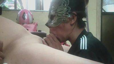 Masked Pinay Blowjob on girlsporntube.one