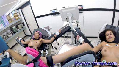 Human Guinea Pigs - Tiffany Haze - Part 2 of 2 - CaptiveClinic - Guinea on girlsporntube.one