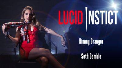 LUCIDFLIX Lucid instinct with Kimmy Granger on girlsporntube.one