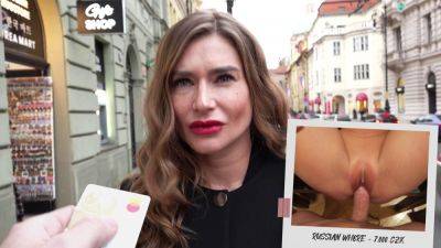 Czech Streets – Russian Manager - Czech Republic - Russia on girlsporntube.one