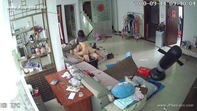 Hackers use the camera to remote monitoring of a lover's home life.609 - China on girlsporntube.one