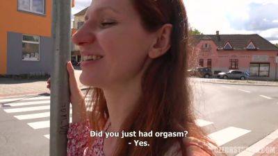 Czech Streets – Public Orgasm - Czech Republic - Russia on girlsporntube.one