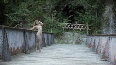 Nature's Goddess: Lena S. in Solo Play on girlsporntube.one