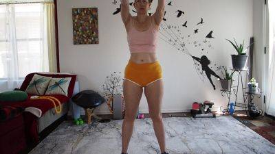 Goddess Aurora Willows 5 Min Full Body Flow on girlsporntube.one