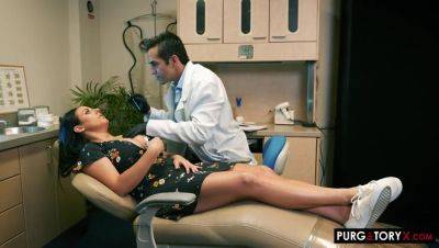 Angela White: The Dentist Visit #3 on girlsporntube.one