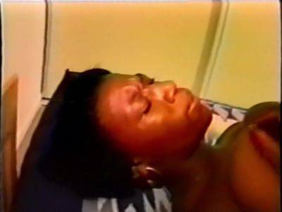 90s Black Couple Hot Amazing Sex Scene on girlsporntube.one