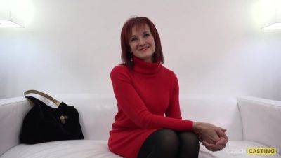 Attractive Irena: Mature Czech Casting - Czech Republic on girlsporntube.one