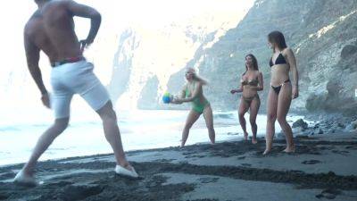 Rain of sensuality under the Tenerife sun! on girlsporntube.one