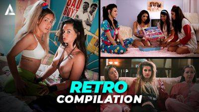 GIRLSWAY - RETRO COMPILATION PART I! ALINA LOPEZ, GINA VALENTINA, JANE WILDE, GIA PAIGE, & MORE! on girlsporntube.one