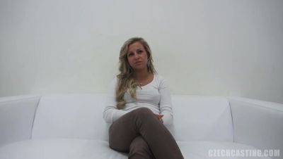 Blonde Czech Charmer, Hana - Czech Republic on girlsporntube.one