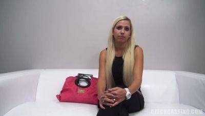 Gorgeous Blonde Jana: A Casting Couch Delight - Czech Republic on girlsporntube.one