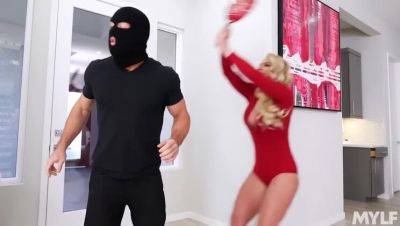 Big-Busted Housewife Creamed By Burglar - Johnny Castle & Phoenix Marie on girlsporntube.one