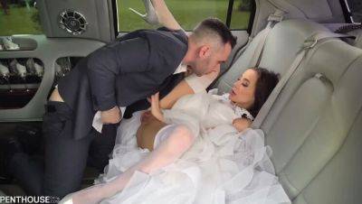 Brunette's Pre-Wedding Fetishes on girlsporntube.one