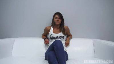 Brunette MILF Renata: A Divine Casting - Czech Republic on girlsporntube.one