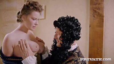 Alice Wayne's Enormous Breasts & The Gravity Rule on girlsporntube.one