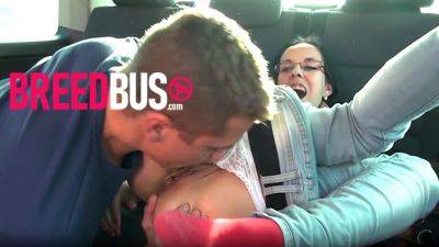 Ivana Glow likes it Slow in the BreedBus on girlsporntube.one