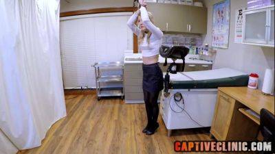 Welcome To Rikers - Mara Luv - Part 1 of 2 - CaptiveClinic on girlsporntube.one