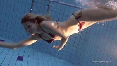 See A Beautiful Russian teen 18+ Nastya Underwater - Russia on girlsporntube.one