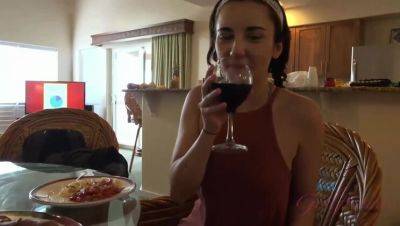 Jade Amber: A Dinner Date & Intimate Encounters on girlsporntube.one