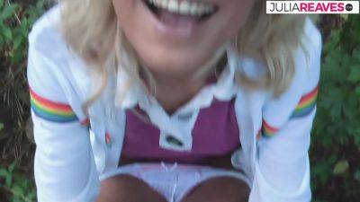 Teeny Buble Gum Is Fucking In Wood on girlsporntube.one